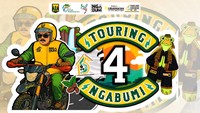 Memperkuat Citra Sukabumi Daerah Ramah Lewat Touring Ngabumi