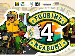 Memperkuat Citra Sukabumi Daerah Ramah Lewat Touring Ngabumi