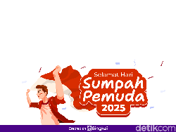 19 Twibbon Sumpah Pemuda 2025 dengan Desain Terbaru-Kekinian, Yuk Bagikan!