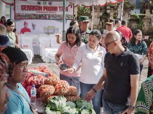 Wabup Bangli Tinjau Pasar Tani, Upaya Jaga Stabilitas Harga Pangan Lokal Wabup Bangli Tinjau Pasar Tani, Upaya Jaga Stabilitas Harga Pangan Lokal