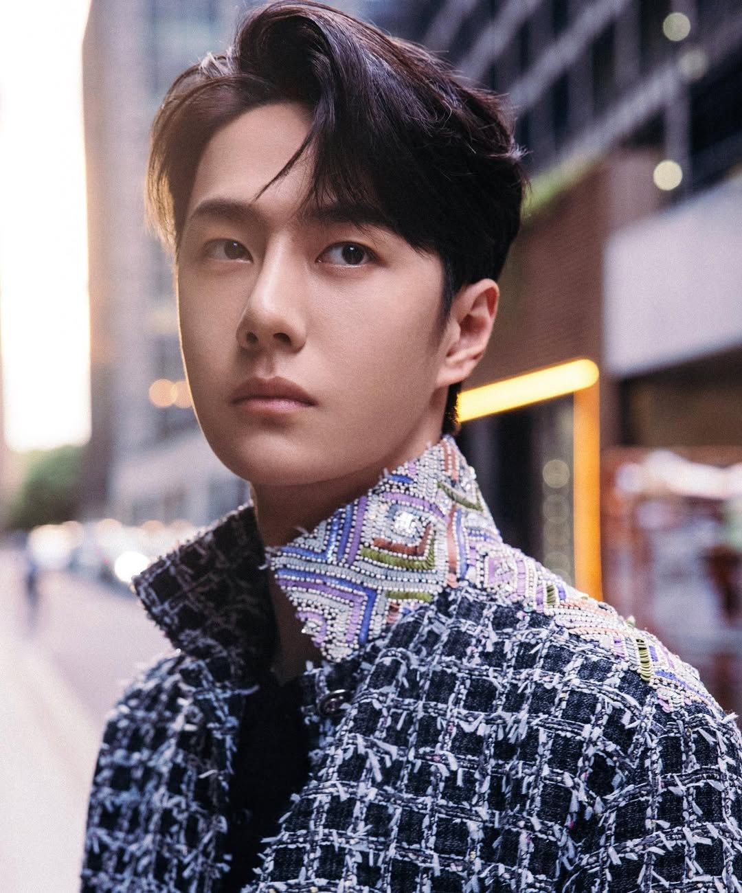 Wang Yibo/ Foto: Instagram @yibo.w_85 Wang Yibo/ Foto: Instagram @yibo.w_85