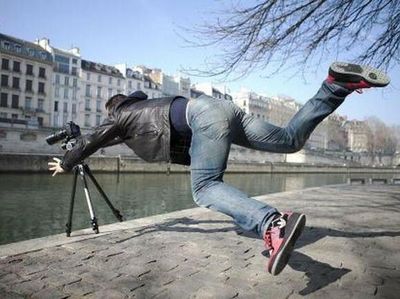 10 Foto yang Diambil Tepat Sebelum Kejadian, Antara Lucu dan Tragis