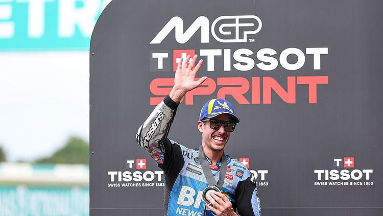 Alex Marquez Kunci Runner-up MotoGP 2025, Duo Marquez Ukir Sejarah Fenomenal