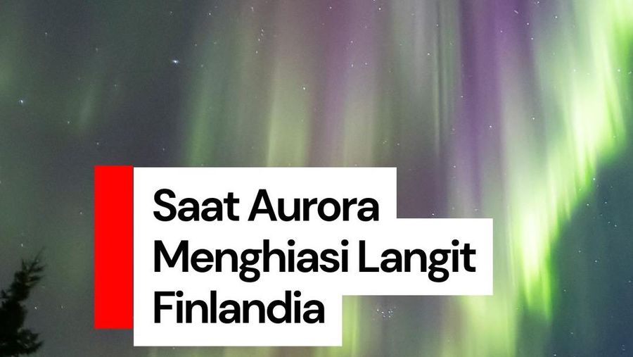 Video: Berburu Aurora di Langit Finlandia