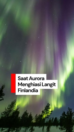 Video: Berburu Aurora di Langit Finlandia