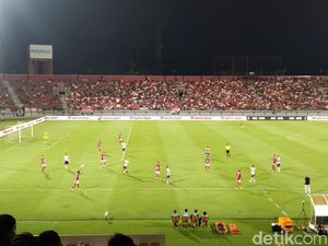 Imbang Tanpa Gol, Bali United dan Persita Tangerang Berbagi Poin Imbang Tanpa Gol, Bali United dan Persita Tangerang Berbagi Poin