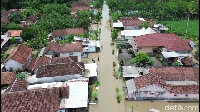 Hujan Deras Buat Sungai Meluap, Ratusan Rumah Warga di Lumajang Kebanjiran