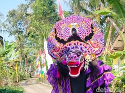 Dari Kampung di Pangandaran, Barong Karya Lubis Tembus Pasar Dunia Dari Kampung di Pangandaran, Barong Karya Lubis Tembus Pasar Dunia