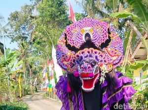 Dari Kampung di Pangandaran, Barong Karya Lubis Tembus Pasar Dunia Dari Kampung di Pangandaran, Barong Karya Lubis Tembus Pasar Dunia