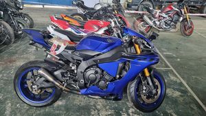 Wujud Honda NSR 150-Yamaha R1 yang Dilelang Bea Cukai, Ada yang Rp 3 Jutaan!