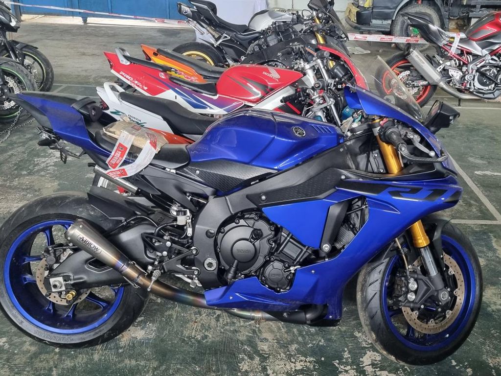Wujud Honda NSR 150-Yamaha R1 yang Dilelang Bea Cukai, Ada yang Rp 3 Jutaan! Wujud Honda NSR 150-Yamaha R1 yang Dilelang Bea Cukai, Ada yang Rp 3 Jutaan!