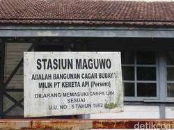 Bukan Mati, Stasiun Maguwo Lama di Sleman Ini Cuma Pensiun Bukan Mati, Stasiun Maguwo Lama di Sleman Ini Cuma Pensiun