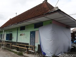 Jejak Stasiun Tempel Sleman, Kini Riuh Suara Bocah Jejak Stasiun Tempel Sleman, Kini Riuh Suara Bocah