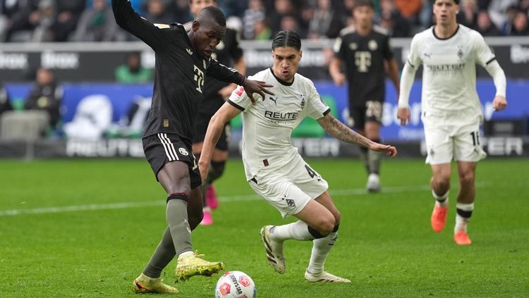 3-0! Bayern Munich Libas Gladbach, Kevin Diks Cs Tumbang Telak