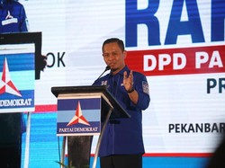 Agung Nugroho Tegaskan Dukungan Demokrat Riau untuk Program Pemerintah Agung Nugroho Tegaskan Dukungan Demokrat Riau untuk Program Pemerintah