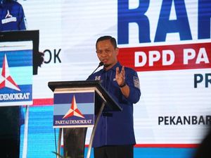 Agung Nugroho Tegaskan Dukungan Demokrat Riau untuk Program Pemerintah Agung Nugroho Tegaskan Dukungan Demokrat Riau untuk Program Pemerintah