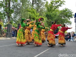 Serunya Menoreh Tourism Festival Kulon Progo, Diikuti 22 Peserta se-Indonesia