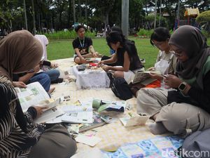 Festival Taman Menteng Hidupkan Ruang Publik dengan Kreativitas Festival Taman Menteng Hidupkan Ruang Publik dengan Kreativitas