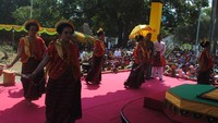 Tari Lenggo, Tarian Klasik Warisan Kesultanan Bima yang Sarat Makna