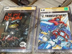 Berburu Cover Komik Langka Ninja Turtle-Transformer, Dijual hingga Puluhan Juta Berburu Cover Komik Langka Ninja Turtle-Transformer, Dijual hingga Puluhan Juta