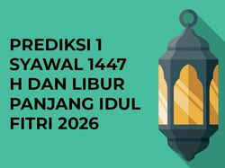 Prediksi 1 Syawal 1447 H dan Libur Panjang Idul Fitri 2026 Prediksi 1 Syawal 1447 H dan Libur Panjang Idul Fitri 2026