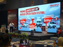 Cara Isuzu Manjakan Konsumen di Indonesia