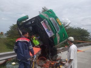 Kecelakaan Maut Bus di Pemalang, Gimana Status Uji Berkalanya? Kecelakaan Maut Bus di Pemalang, Gimana Status Uji Berkalanya?