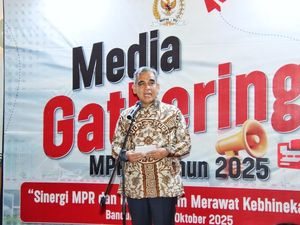 Ahmad Muzani Bicara Pentingnya Sinergi MPR & Media Rawat Kebhinekaan Ahmad Muzani Bicara Pentingnya Sinergi MPR & Media Rawat Kebhinekaan