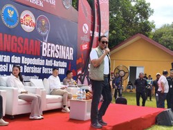 Temuan dan Pesan BNN Agar Siswa dan Mahasiswa Tak Terpapar Narkoba Temuan dan Pesan BNN Agar Siswa dan Mahasiswa Tak Terpapar Narkoba