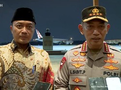 Prabowo Bertemu Kapolri Sebelum ke Malaysia, Ini yang Dibahas Prabowo Bertemu Kapolri Sebelum ke Malaysia, Ini yang Dibahas