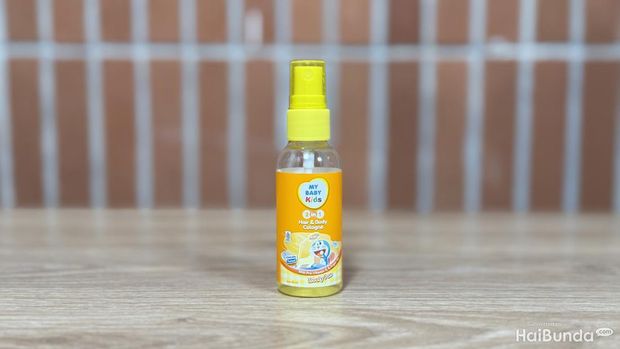 My Baby Kids 2 in 1 Hair & Body Cologne My Baby Kids 2 in 1 Hair & Body Cologne