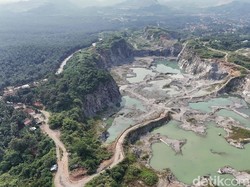 Tambang Parung Panjang Ditutup, Pemprov Jabar Janji Bantu Pekerja Tambang Parung Panjang Ditutup, Pemprov Jabar Janji Bantu Pekerja