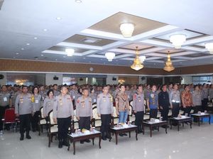 393 Personel Ikuti Pelatihan Pamapta, Tingkatkan Kemampuan Teknis dan Empati 393 Personel Ikuti Pelatihan Pamapta, Tingkatkan Kemampuan Teknis dan Empati