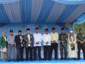 Wabup Lepas Pawai Taaruf, Rangkaian MTQ Kabupaten Bogor Dimulai Wabup Lepas Pawai Taaruf, Rangkaian MTQ Kabupaten Bogor Dimulai