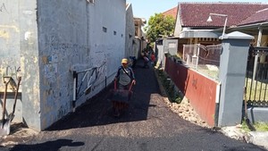 Ratusan Ruas Jalan Lingkungan di Kota Cirebon Diperbaiki Tahun Ini