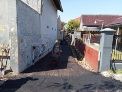 Ratusan Ruas Jalan Lingkungan di Kota Cirebon Diperbaiki Tahun Ini