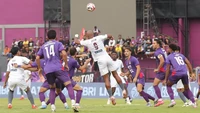 PSM Ditahan Imbang 10 Pemain Persik, Skor 1-1