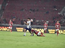 Super League: Bali United Vs Persita Berakhir Imbang