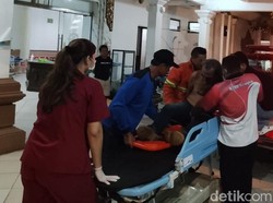 Pria Karangasem Terjatuh di Sungai Saat Buang Air, Diduga Mabuk