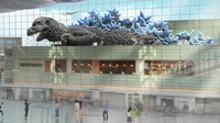 Jangan Kaget! Turis Bakal Disambut Godzilla di Bandara Haneda, Tokyo Jangan Kaget! Turis Bakal Disambut Godzilla di Bandara Haneda, Tokyo