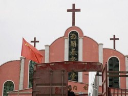 Puluhan Pendeta Ditahan, China Berantas Gereja Tak Terdaftar Puluhan Pendeta Ditahan, China Berantas Gereja Tak Terdaftar
