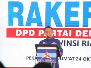 Agung Nugroho Tekankan Kader Dukung Program Pemerintah di Rakerda DPD Riau Agung Nugroho Tekankan Kader Dukung Program Pemerintah di Rakerda DPD Riau