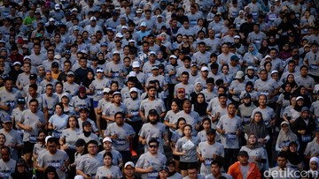 Jakarta Running Festival Pagi Ini, Simak Pengalihan Arus dan Rute Alternatif - Infolitik