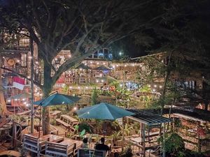 Hidden Gem Dekat Stasiun Jurangmangu, Ada Kafe Artistik Rummah GoA Hidden Gem Dekat Stasiun Jurangmangu, Ada Kafe Artistik Rummah GoA