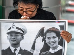 Thailand Berkabung Usai Ratu Sirikit Wafat, Turis-Turis Diminta Tahu Diri-Atur Destinasi