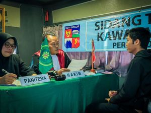 Pemkot Bogor Razia Kawasan Tanpa Rokok, 6 Orang Disanksi Tindak Pidana Ringan