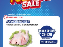 Belanja di Transmart, Beli Ayam Broiler Dapat Diskon Jadi Semurah Ini Belanja di Transmart, Beli Ayam Broiler Dapat Diskon Jadi Semurah Ini