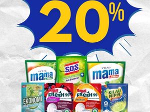 Aneka Sabun Cuci Piring Harga Miring Cuma di Transmart Full Day Sale