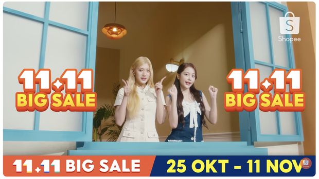 Visual Hearts2Hearts di Iklan Terbaru Shopee 11.11 Big Sale On Point! - Inserlive.com Visual Hearts2Hearts di Iklan Terbaru Shopee 11.11 Big Sale On Point!