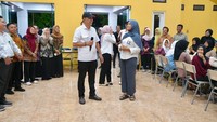 Kunjungi Sekolah Rakyat di Bantul, Wamensos Dorong Siswa Percaya Diri